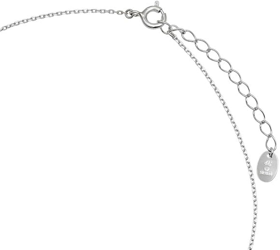 Amazon | 4℃[ヨンドシー] 公式 11月誕生石 シルバー ネックレス